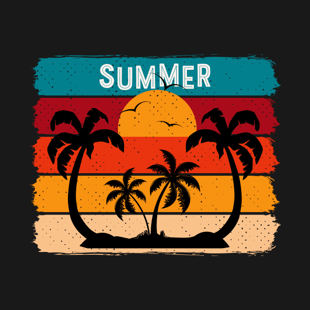 Summer time by ROVT ART 