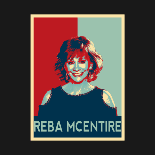 Retro Hope Style Reba McEntire Gift Men Women T-Shirt