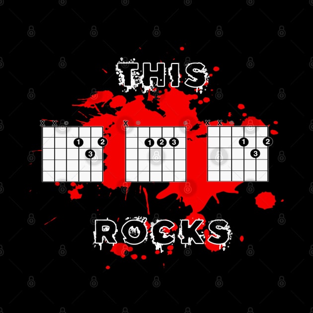 THIS DAD ROCKS-guitar chord by Tripnotic