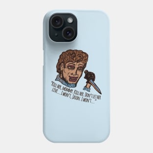 Pamela Voorhees Phone Case