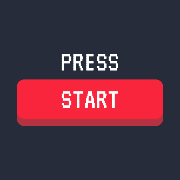 Press Start by HuntersDesignsShop