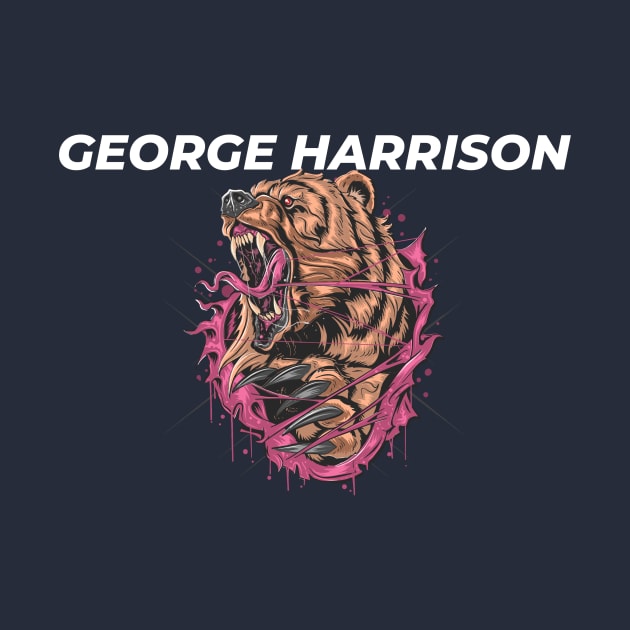 george harrison by aliencok