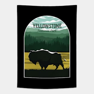 Yellowstone National Park Tapestry