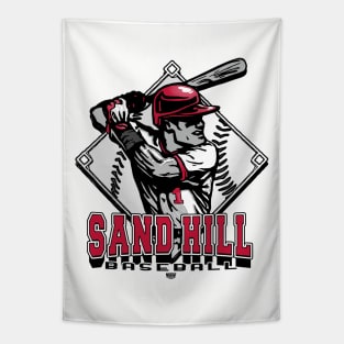 Sand Hill Forever Baseball Diamond Tapestry