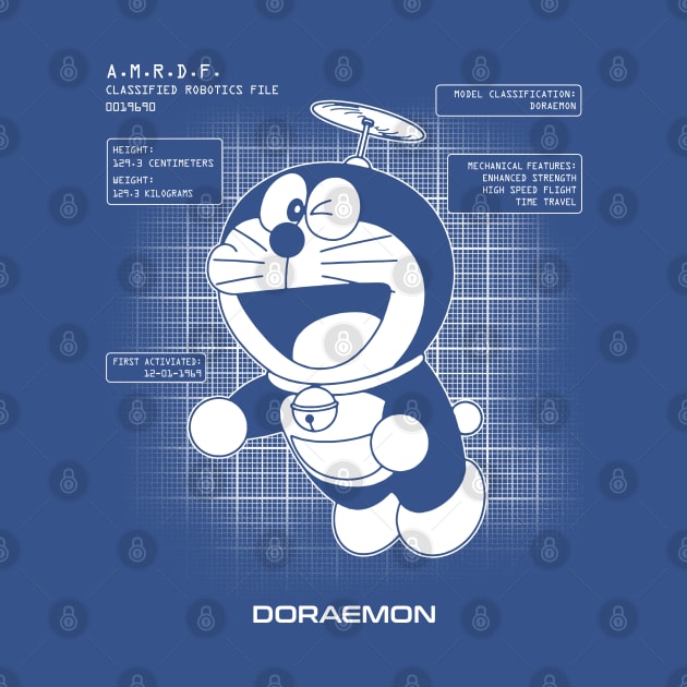 DORAEMON - Robot files by KERZILLA