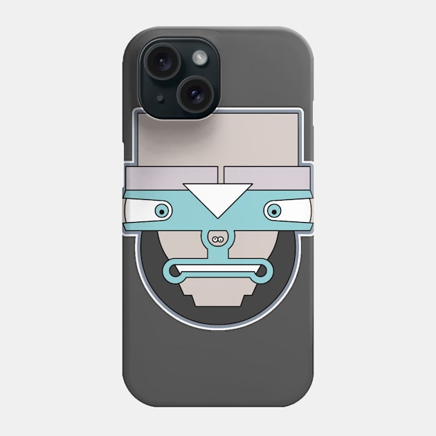 Virtual Reality Bites Phone Case by Amoeblah