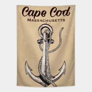 Cape Cod Massachusetts Tapestry