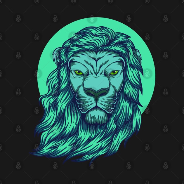 Green Lion by CandD