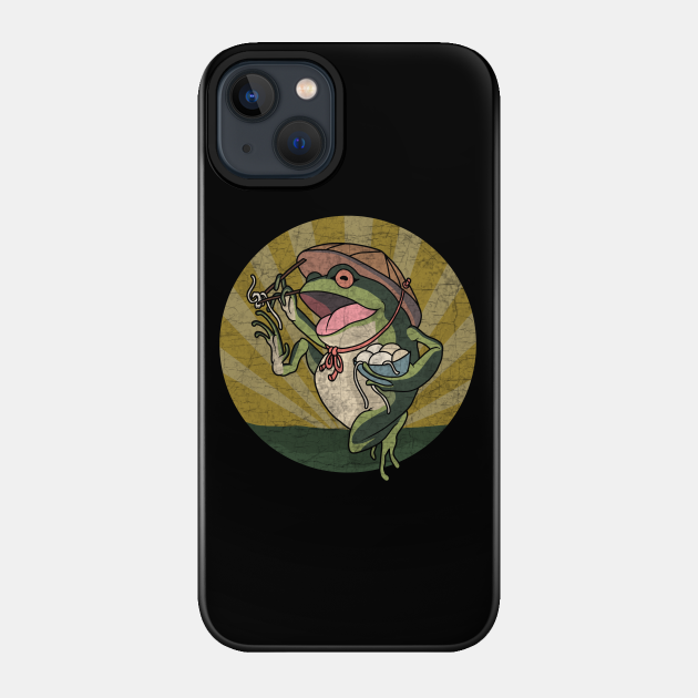 Frog - Frog - Phone Case