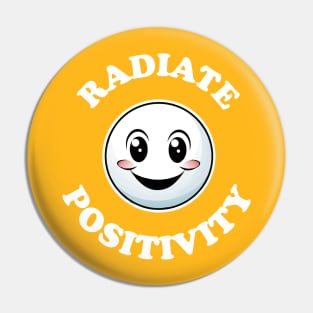 Radiate Positivity Pin