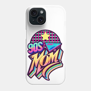 90s Mom Retro Style: Vintage Nostalgia Design Phone Case