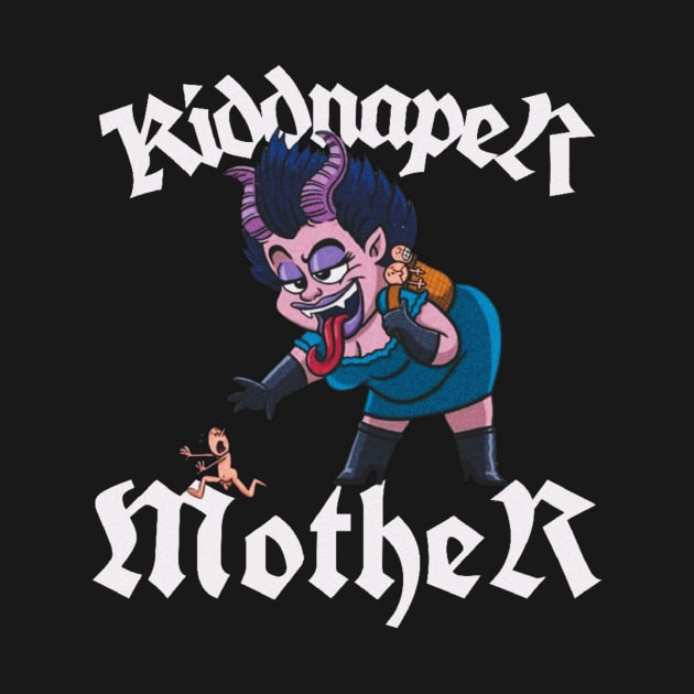 kidnapper mother : krampus story by hot_issue