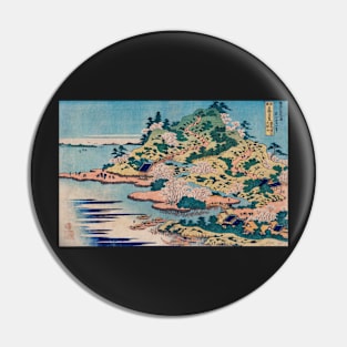 Sesshu Ajigawaguchi Tenposan - 1832 Pin