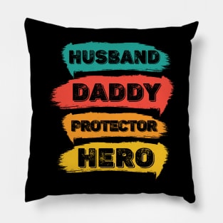 Retro Father Dad Pillow