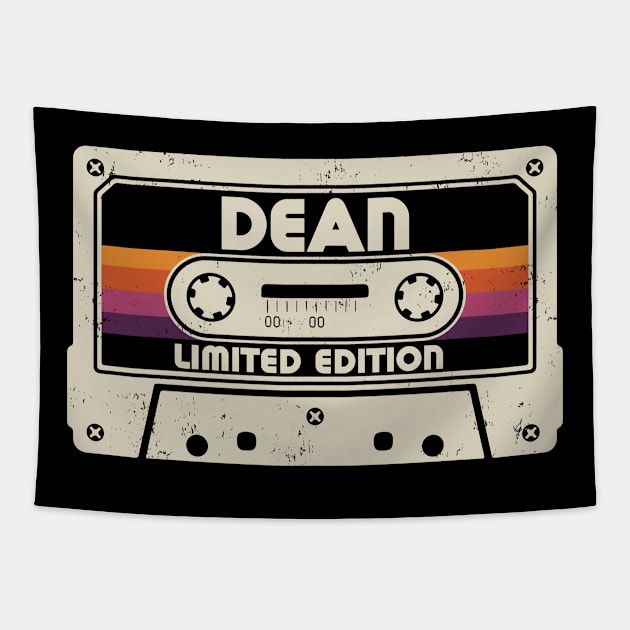 Dean Name Limited Edition Tapestry by Saulene