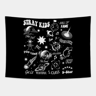 Stray K 5 Stars Tapestry