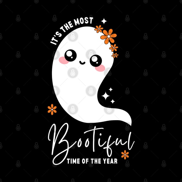 It's the Most Bootiful Time of the Year by Auraya Studio