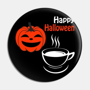 Happy Halloween funny gift Pin