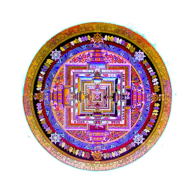 Kalachakra Yantra by indusdreaming