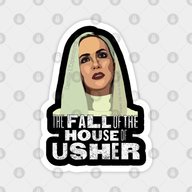 The Fall Of The House of Usher - Camille Sticker for Sale by Kary