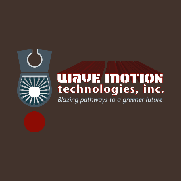 Star Blazers Wave Motion Technologies Inc. by AndreeDesign