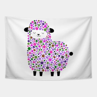 Bubble Sheep Tapestry