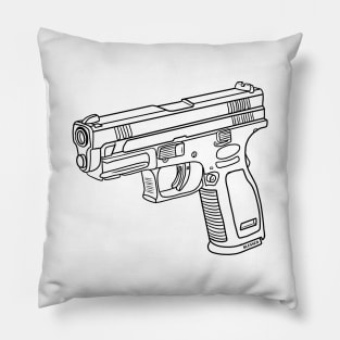 BLESSED GUN Pillow