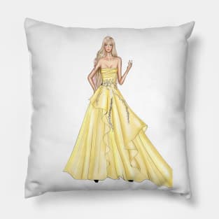 Golden Princess Pillow