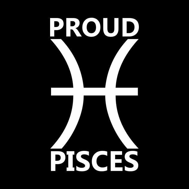 Proud Pisces White by Ven0mBlast