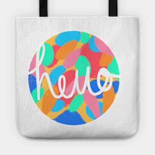 Hello Tote