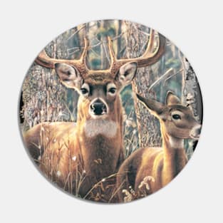 Wild Deer Pin