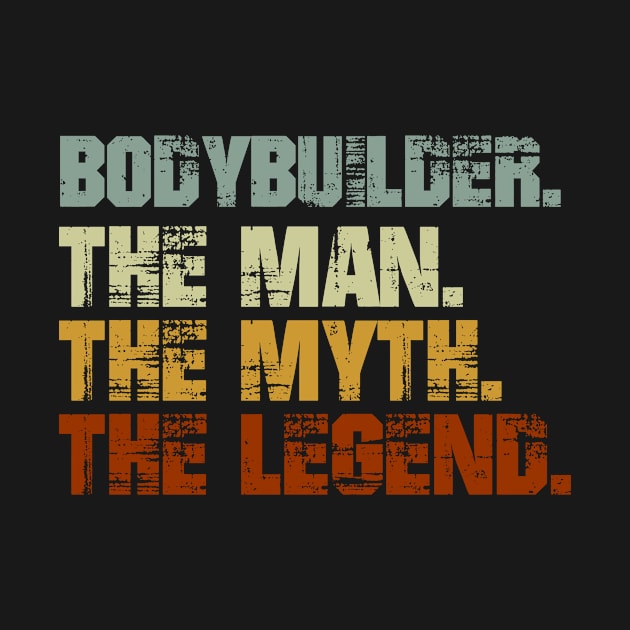 Bodybuilder by designbym