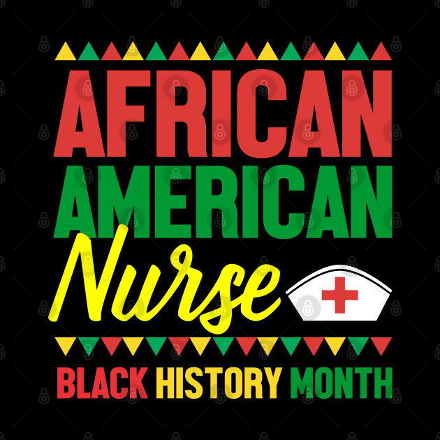 African American Nurse by WiZ Collections