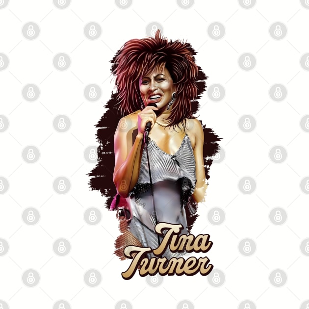 Tina Turner Singer! by Purwoceng