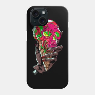 Skeletal Scoop Phone Case