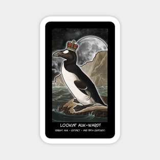 The GREAT AUK! Magnet