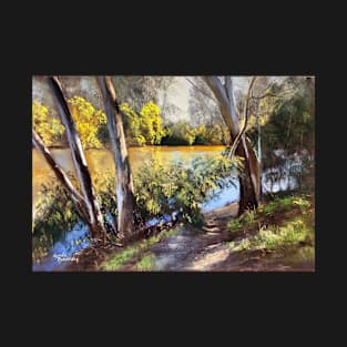 'Golden Wattle, Goulburn River' T-Shirt