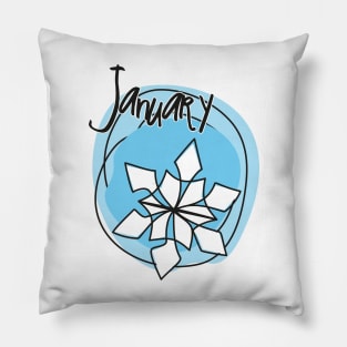 January Pillow