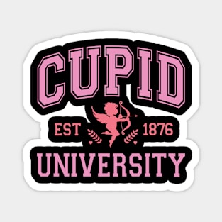 Cupid University Est. 1876 Magnet