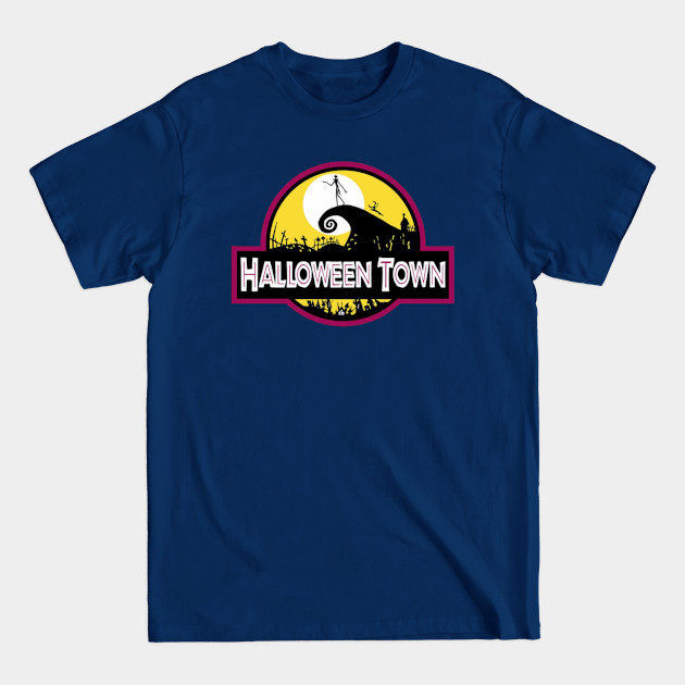 Disover halloween town - Halloween - T-Shirt