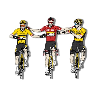 Jonas Sepp Primoz Podium LaVuelta 2023 T-Shirt