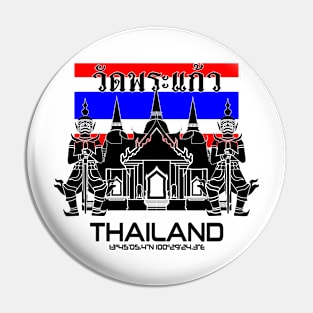 Temple of Thailand Pin