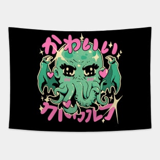 Cutethulhu Loves Tapestry