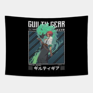 Giovanna - Guilty Gear Strive Tapestry