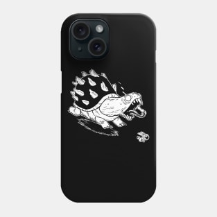 Insane Tortoise and Hare (Black Only) Phone Case