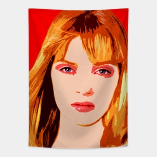 uma thurman Tapestry