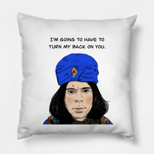 Naboo, The Mighty Boosh. Pillow