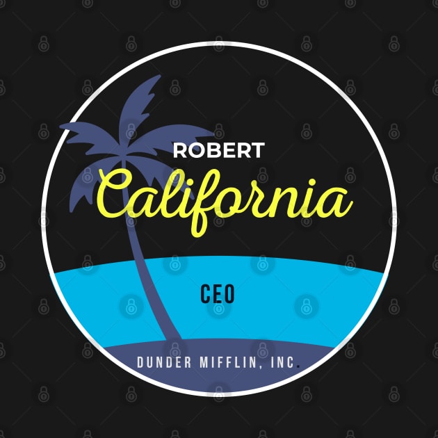 Robert California CEO Dunder Mifflin by BodinStreet