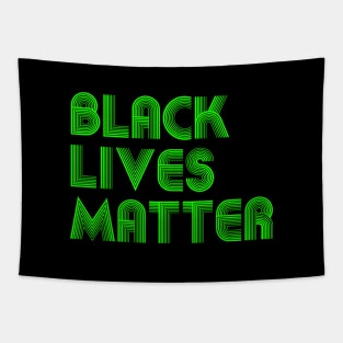 BLM (Light Green) Tapestry