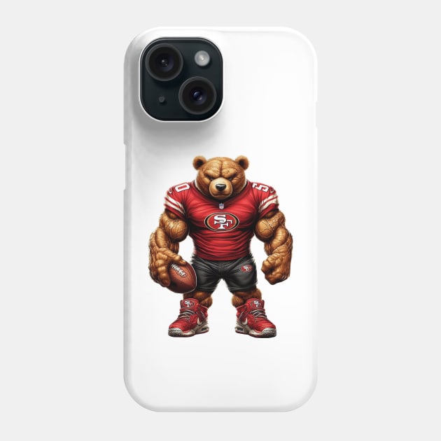 San Francisco 49ers Phone Case by Americansports